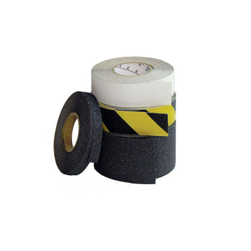 Case of Non-Skid Black/Yellow Safety Tape