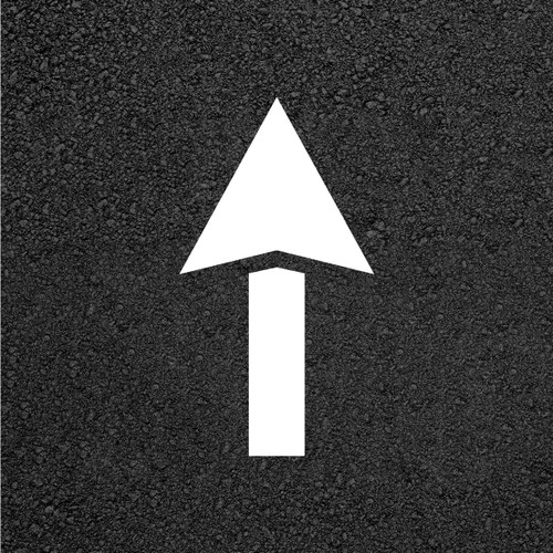 Straight Arrow Stencil Kit 60"x36"x12"