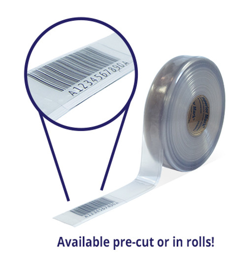 Superior Mark® Clear Label Protectors