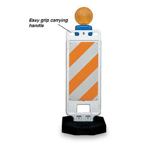 Step-N-Lock Vertical Panel Barricade (12" wide)