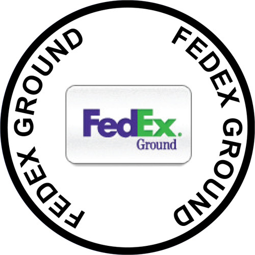 Federal Express Ground Floor Sign