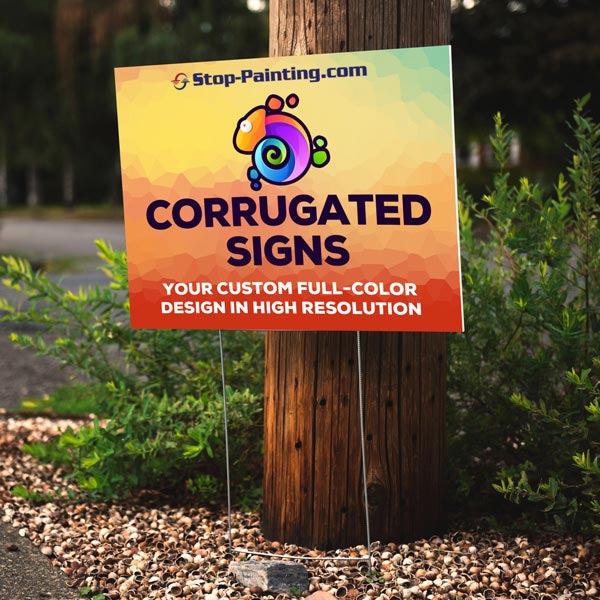 Custom Materials - Corrugated