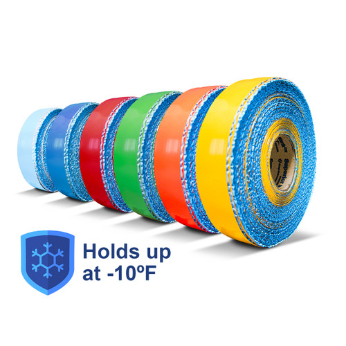 Superior Mark® Cold Storage Freezer Floor Tape