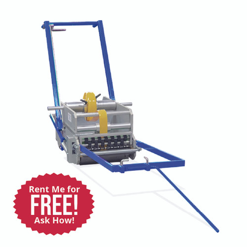 Superior Marker® Floor Tape Applicator Cart