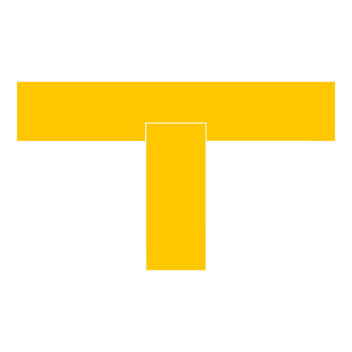 Superior Mark® T Shape Floor Markers