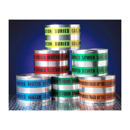 Detectable Underground Utility Tape