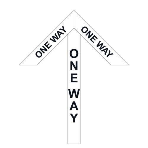 One-Way Arrow Superior Mark® Floor Marking Tape