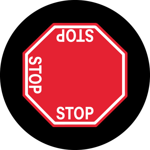 STOP Sign 3-Way