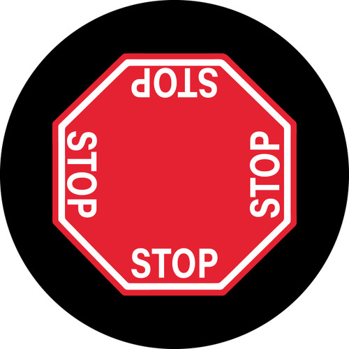 STOP Sign 4-Way