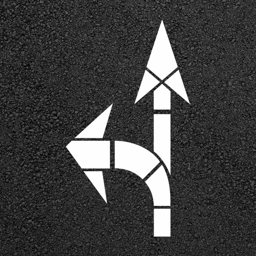 Combo Straight/Curved Arrow Kit, 3 piece