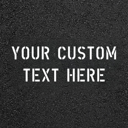 Five Character Stencil