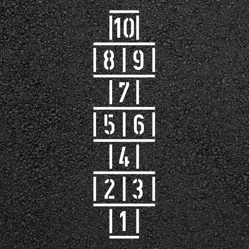 Hopscotch Stencil Kit