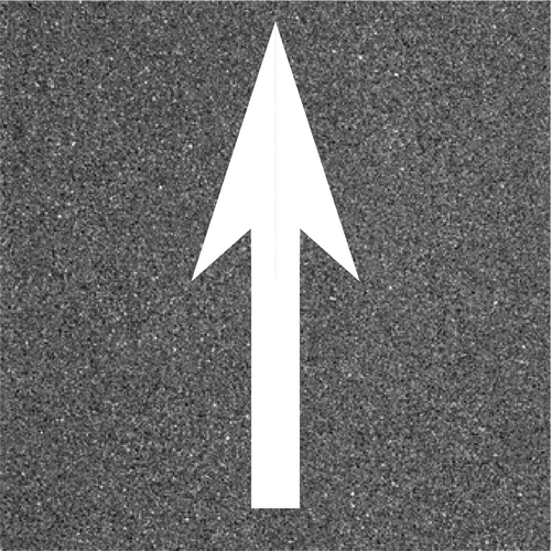 Standard Arrow Lane Marking (Pack of 2)