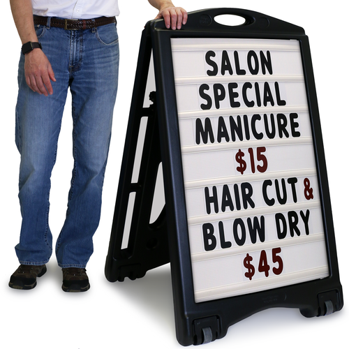 Sidewalk Sign 24” x 36”