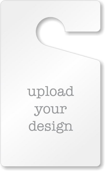 Custom 35 mil Parking Hang Tag - 3” x 5”- 50 Tags/Pack